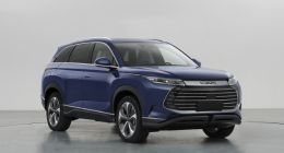 比亚迪护卫舰07申报图曝光 外观霸气 搭载DM-i插混系统