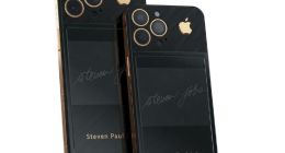 奢侈品牌Caviar推出乔布斯签名版iPhone13 售价17万元