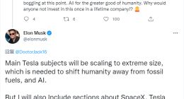 马斯克透露“秘密宏图”第三篇章部分信息：特斯拉、AI、SpaceX