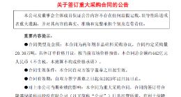 隆基股份与通威股份签订多晶硅料长单采购协议 总金额约442亿元