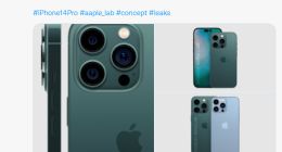 iPhone 14 Pro CAD设计图曝光：酷炫“感叹号”加粗了