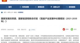 发改委：目标到2025年燃料电池车辆保有量约5万辆