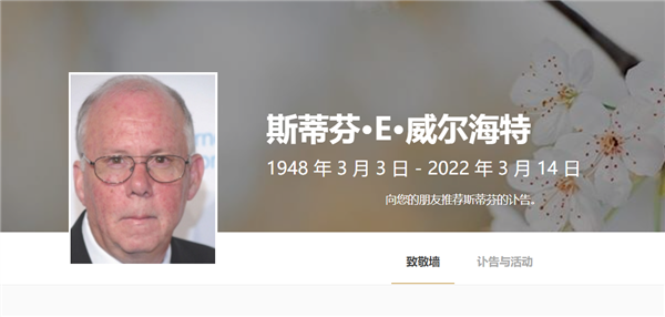 GIF动图发明者因新冠去世：这是他最喜欢的GIF图之一
