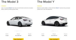 订购10万辆特斯拉Model 3之后 赫兹将Model Y加入其租赁车队
