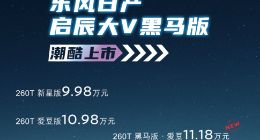 东风日产启辰大V黑马版上市 售价11.18万元起