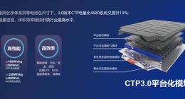 宁德时代推出“麒麟”电池 能量水平行业最高