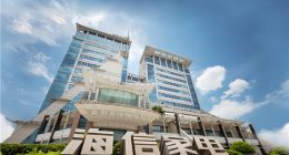 海信家电发布2021年报：营收逆势增长达676亿元