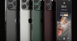 感叹号挖孔屏稳了！iPhone 14 Pro高清概念图曝光：屏占比创5年最高