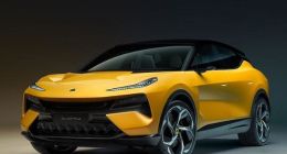 路特斯发布旗下首款纯电SUV ELETRE 百公里加速仅2.95秒