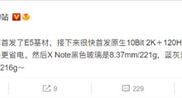 vivo X Fold或首发国产最强屏幕：支持原生10Bit 2K/120Hz LTPO 3.0