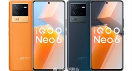 iQOO Neo6官方渲染图曝光：素皮/玻璃双材质 大尺寸后摄吸睛