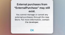 外媒：内部代码显示苹果iOS 15.5 Beta新增支持外部链接支付