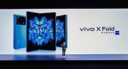 2K+120Hz E5折叠巨幕 vivo首款折叠屏手机X Fold正式发布