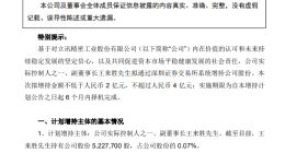 立讯精密：实际控制人之一、副董事长王来胜拟增持2亿元-4亿元