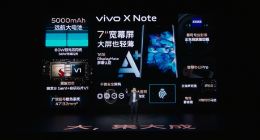 面面俱到的安卓机皇来了，瑞声科技助力vivo X Note重新定义商务旗舰触感体验