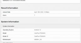 疑似一加Ace现身GeekBench：搭载天玑8100+12GB内存