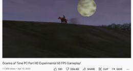 《塞尔达传说：时之笛》PC移植版已支持60帧运行