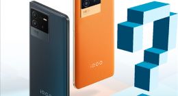 iQOO Neo6双色官方图公布：云阶三摄 辨识度十足