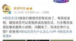 一场因“微信农场”引发的争议：微信，Q化？