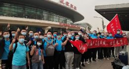 盒马400员工抵达上海 行囊里塞得最多的是药品