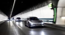 超1000公里！奔驰Vision EQXX概念车单次充电续航实测