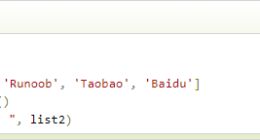 云计算开发：Python3-List copy()方法详解