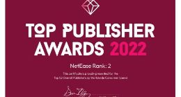 2022年度全球发行商52强正式揭榜 网易游戏连续五年蝉联第2