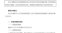 江淮汽车：受疫情和芯片短缺影响 Q1预亏3.07亿元