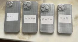 iPhone 14系列机模曝光：增加标准版大屏版本 背部无任何变化