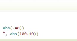 云计算开发：Python3数学函数abs()方法详解