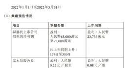 比亚迪预计2022年Q1净利增174%至300%