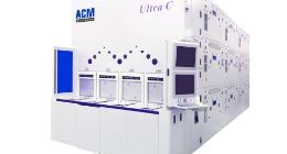盛美上海18腔300mm Ultra C VI单晶圆清洗设备投入量产