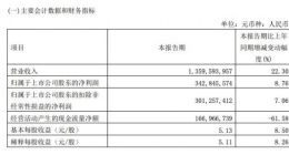 石头科技：一季度净利润3.4亿元 同比增长8.76%