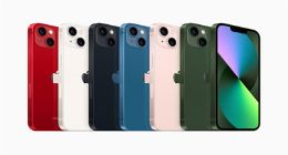 苹果iPhone 14系列颜色选项或包括全新的紫色设计
