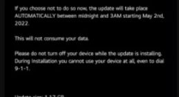 LG V60 ThinQ 美版推送 Android 12 更新