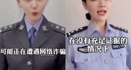 警花做科普视频有多受“宠”？支付宝生活号单条视频获10万点赞