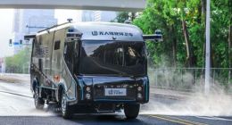 文远知行首批超50台全无人驾驶环卫车将在广州南沙区路测