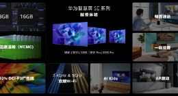 闭眼入！高性价比华为智慧屏SE系列新品发布1699元起