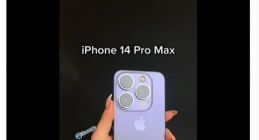 iPhone 14 Pro Max机模上手视频曝光：后置相机模组尺寸惊人