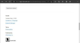 不怕尴尬了，微软 Win11 商店 Web 版终于显示应用“最后更新”日期