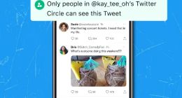 Twitter 正在测试“推特圈子”