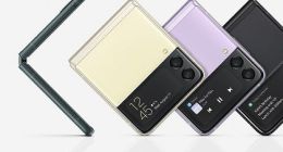 三星Galaxy Z Flip 4外观设计曝光：盖板上显示屏将会更大