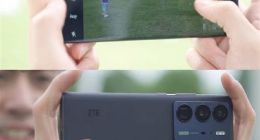 直板旗舰最终形态！中兴Axon 40 Ultra真机曝光：后置潜望式三主摄影像系统
