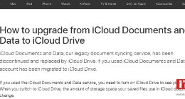 苹果已正式将 iCloud“文稿与数据”服务整合到 iCloud 云盘中