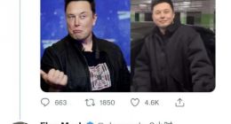 “中国马斯克分克”成功吸引本尊注意 称想见见他