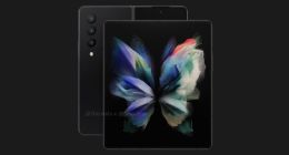 三星折叠旗舰Galaxy Z Fold4最新渲染图曝光：依旧内外双屏 比例更方正