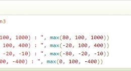 云计算开发：Python3数学函数max()方法详解