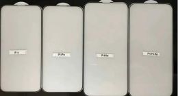 iPhone 14全系贴膜曝光：边框极窄 两种听筒方案