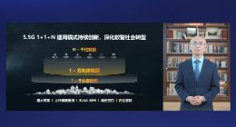 华为甘斌：围绕“1+1+N”建网理念及技术创新，开启5.5G产业构建新征程