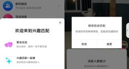 抖音上线兴趣匹配功能：刷短视频也能匿名聊天、交友